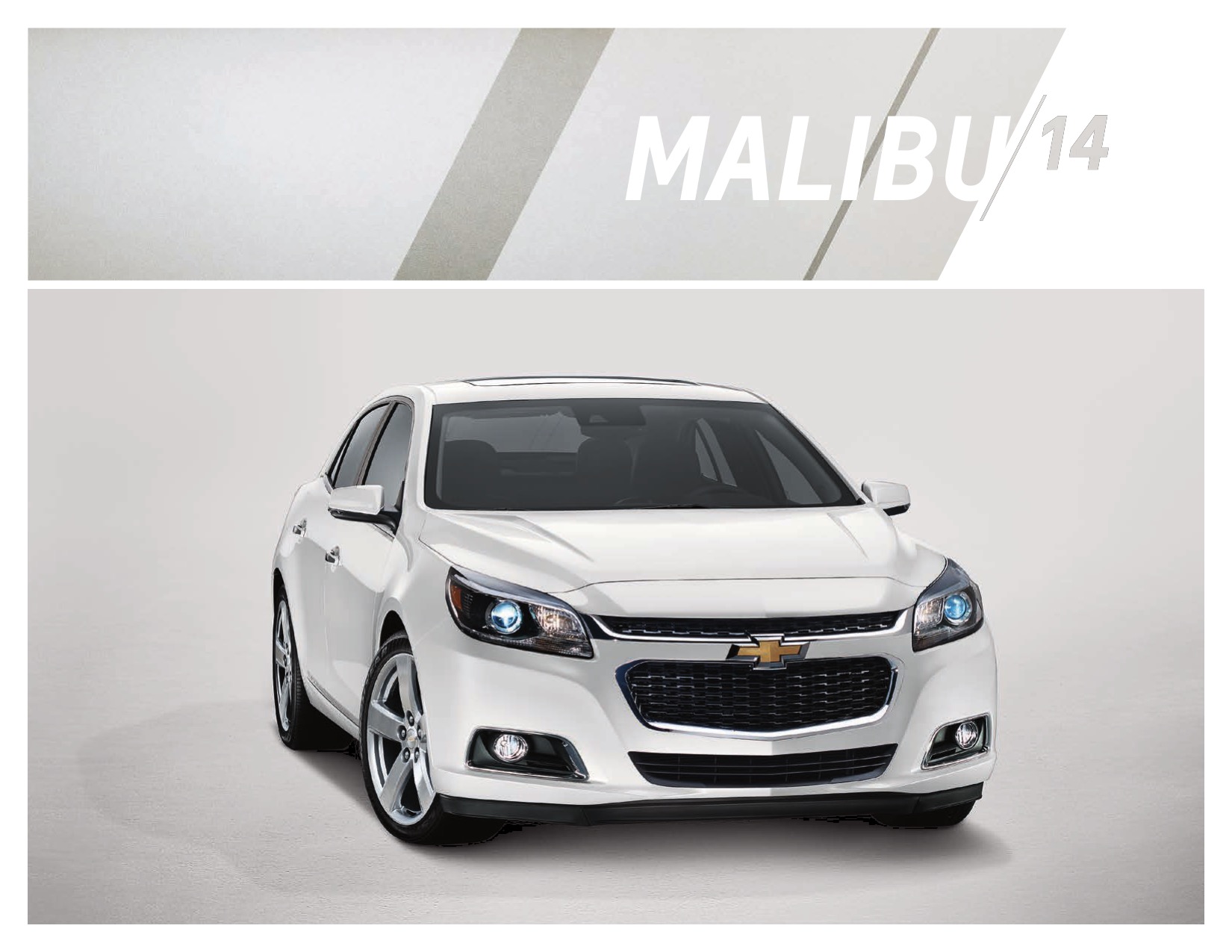 2014 Chevrolet Malibu Brochure